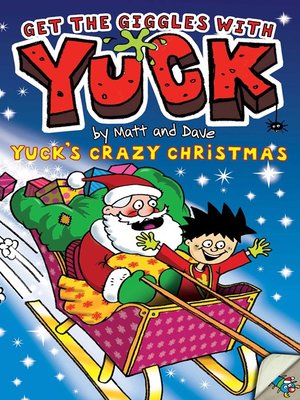 cover image of Yuck's Crazy Christmas
